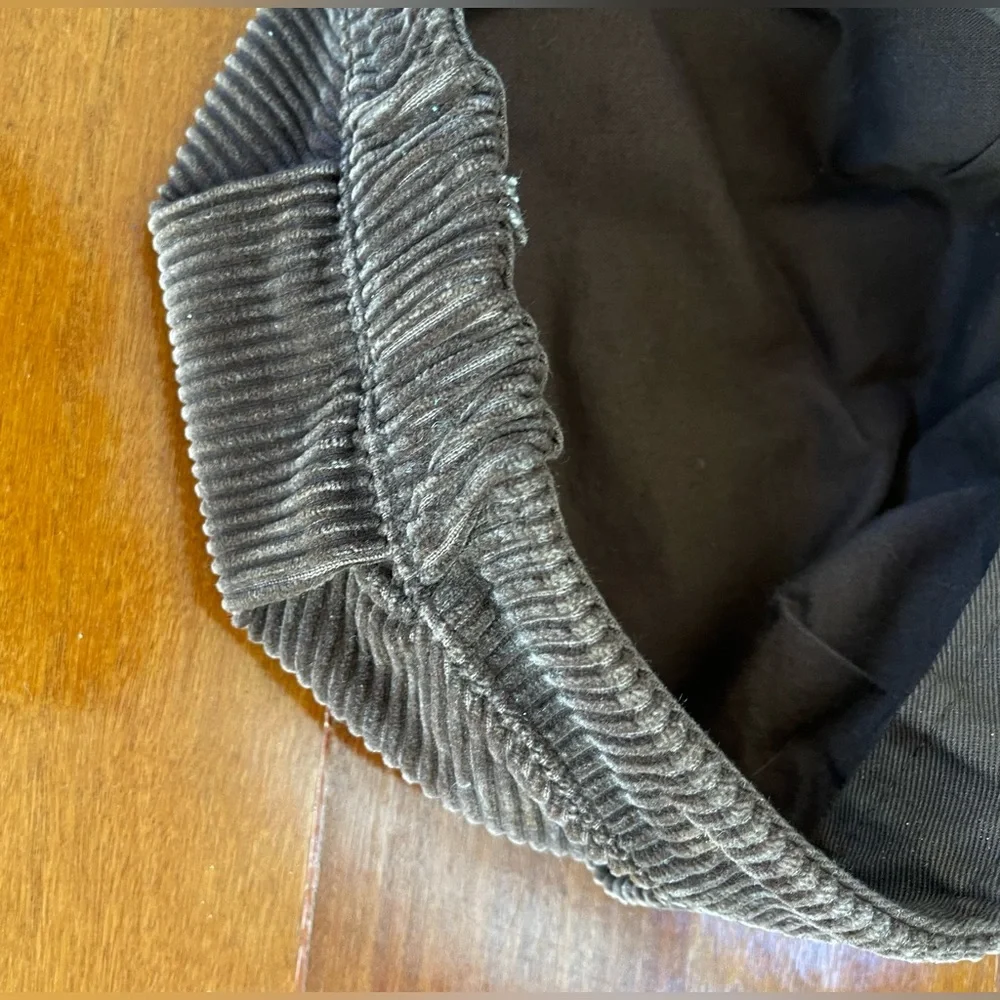 GAP Kids Boys Brown Corduroy Cap Hat Size S/M